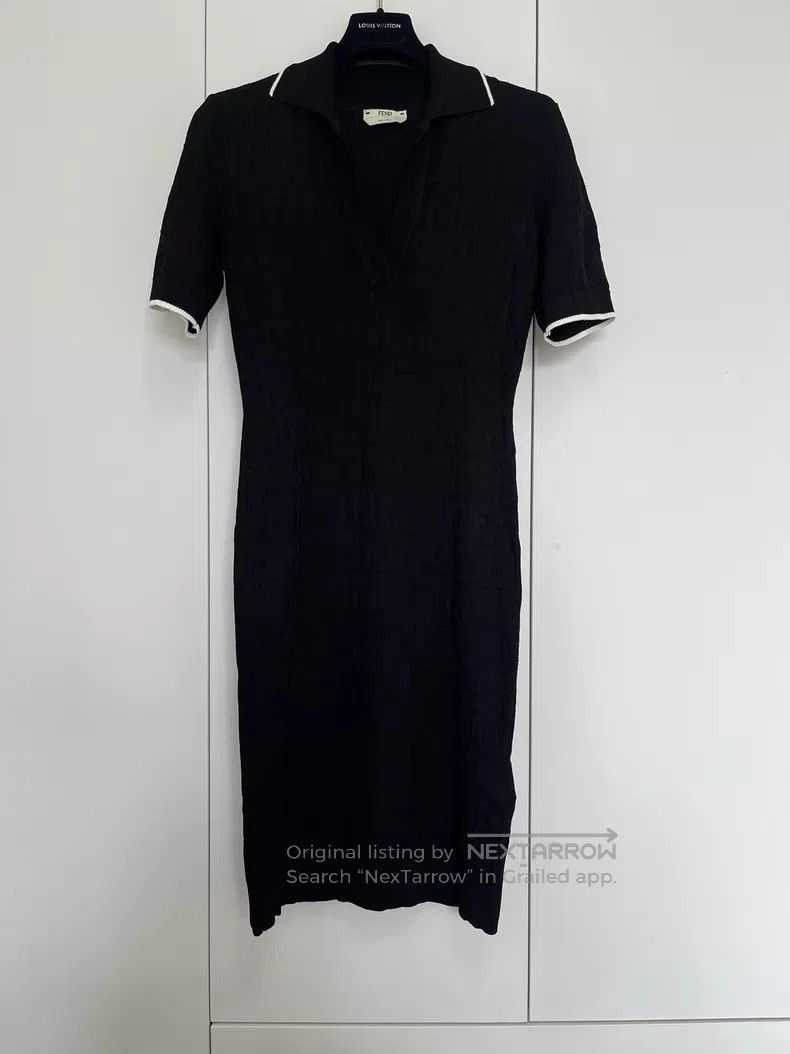 Fendi Fendi All-over Printed Dress Size XS / US 0-2 / IT 36-38 - 1 Thumbnail