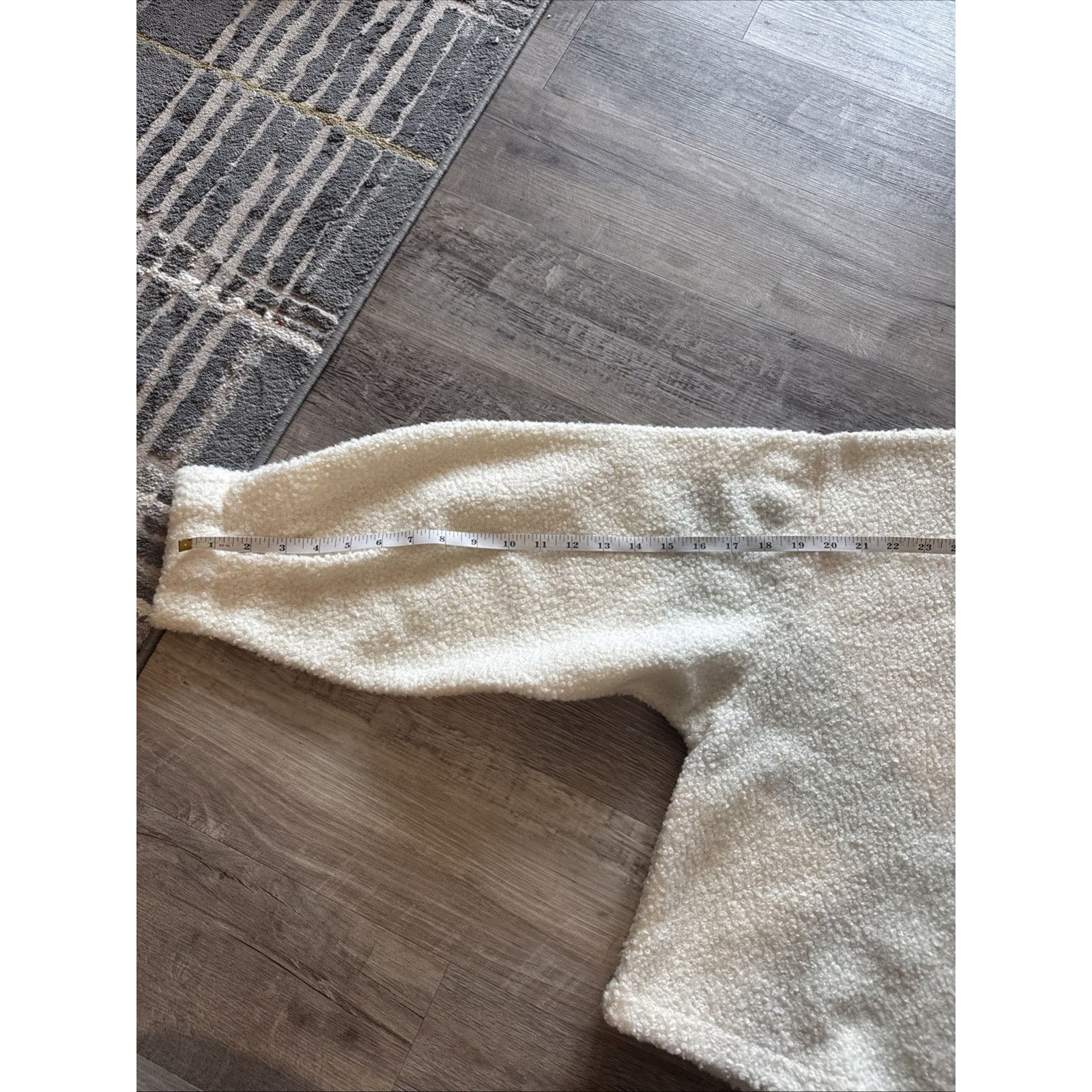 Zara Zara White Sweater Size L Brand New Without Tag Size L / US 10 / IT 46 - 4 Thumbnail