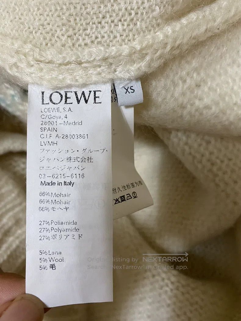 Loewe Loewe Squirrel Print Cardigan Size XS / US 0-2 / IT 36-38 - 6 Thumbnail