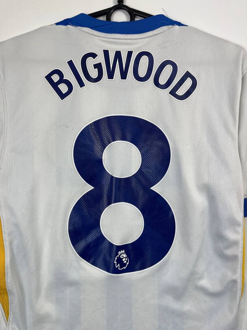 Nike Brighton Hove Albion 2020/21 Home Shirt Bigwood #8 Jersey S Size US S / EU 44-46 / 1 - 8 Thumbnail