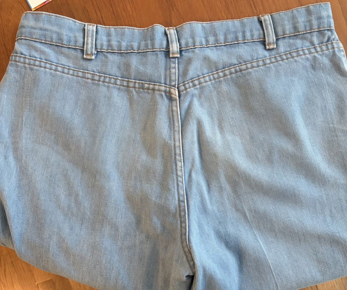 Levi's 70s/80s Levis Strauss & Co Size US 32 / EU 48 - 8 Thumbnail