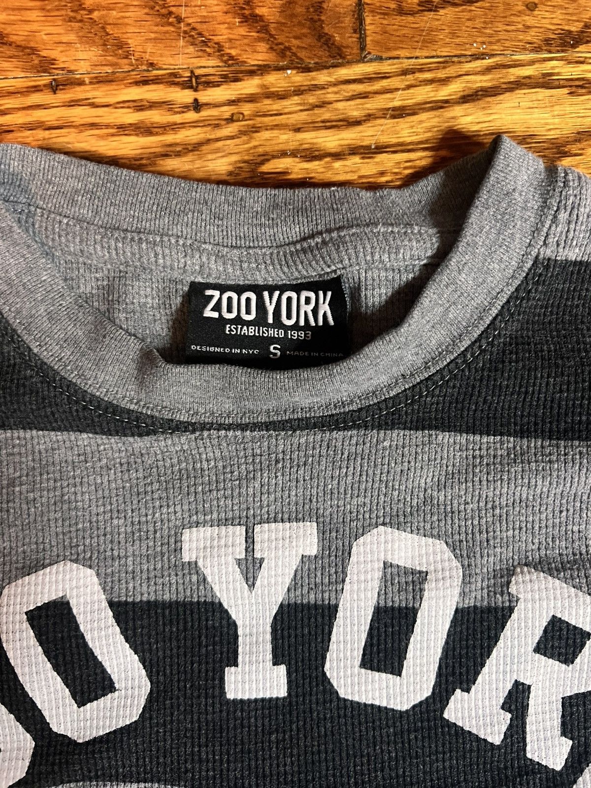 Zoo York Zoo York Long Sleeve T shirt Size US M / EU 48-50 / 2 - 5 Thumbnail
