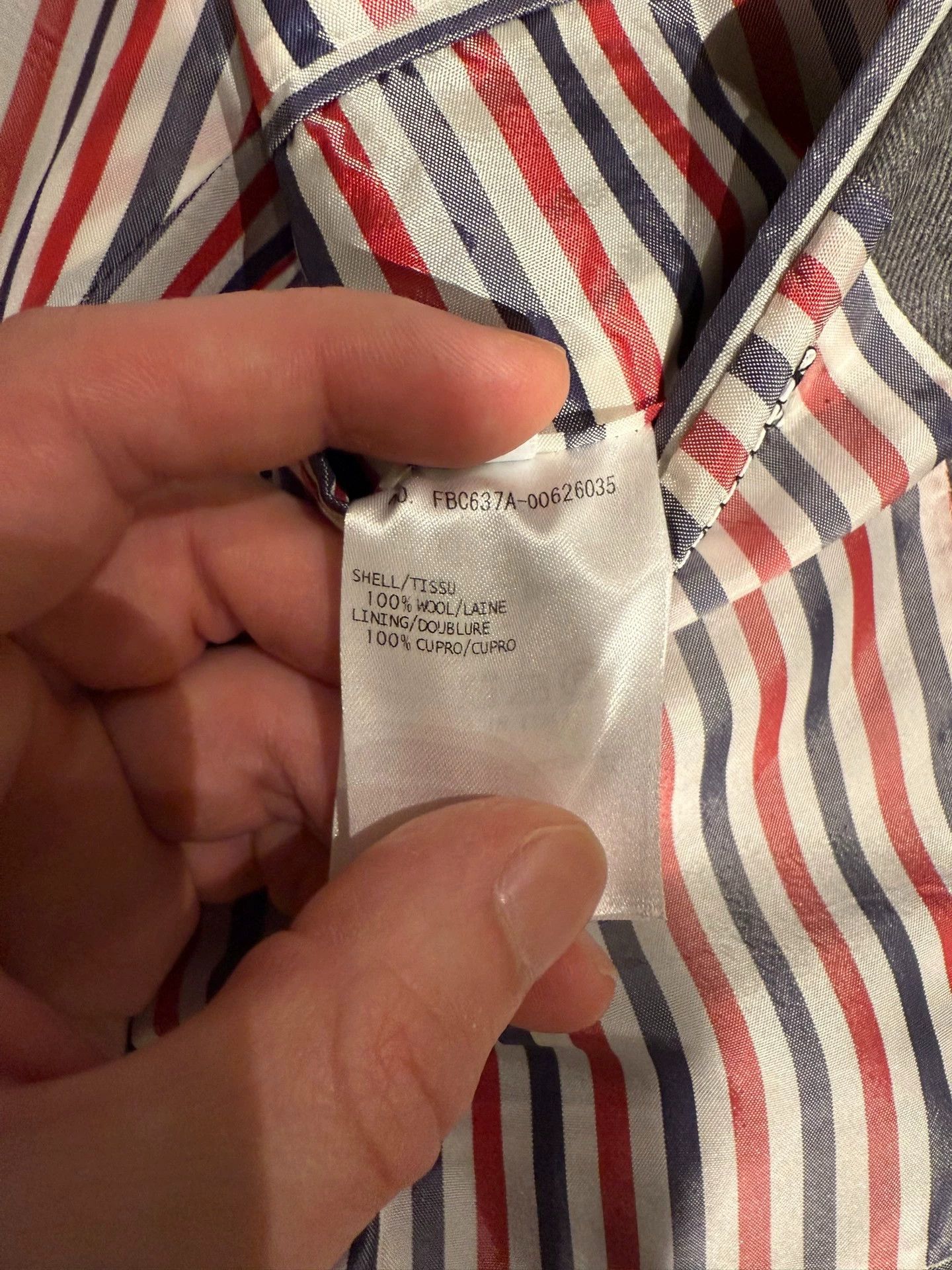 Thom Browne Thom Browne Women's Mid Gray Classic Suit 38 Size XS / US 0-2 / IT 36-38 - 5 Thumbnail