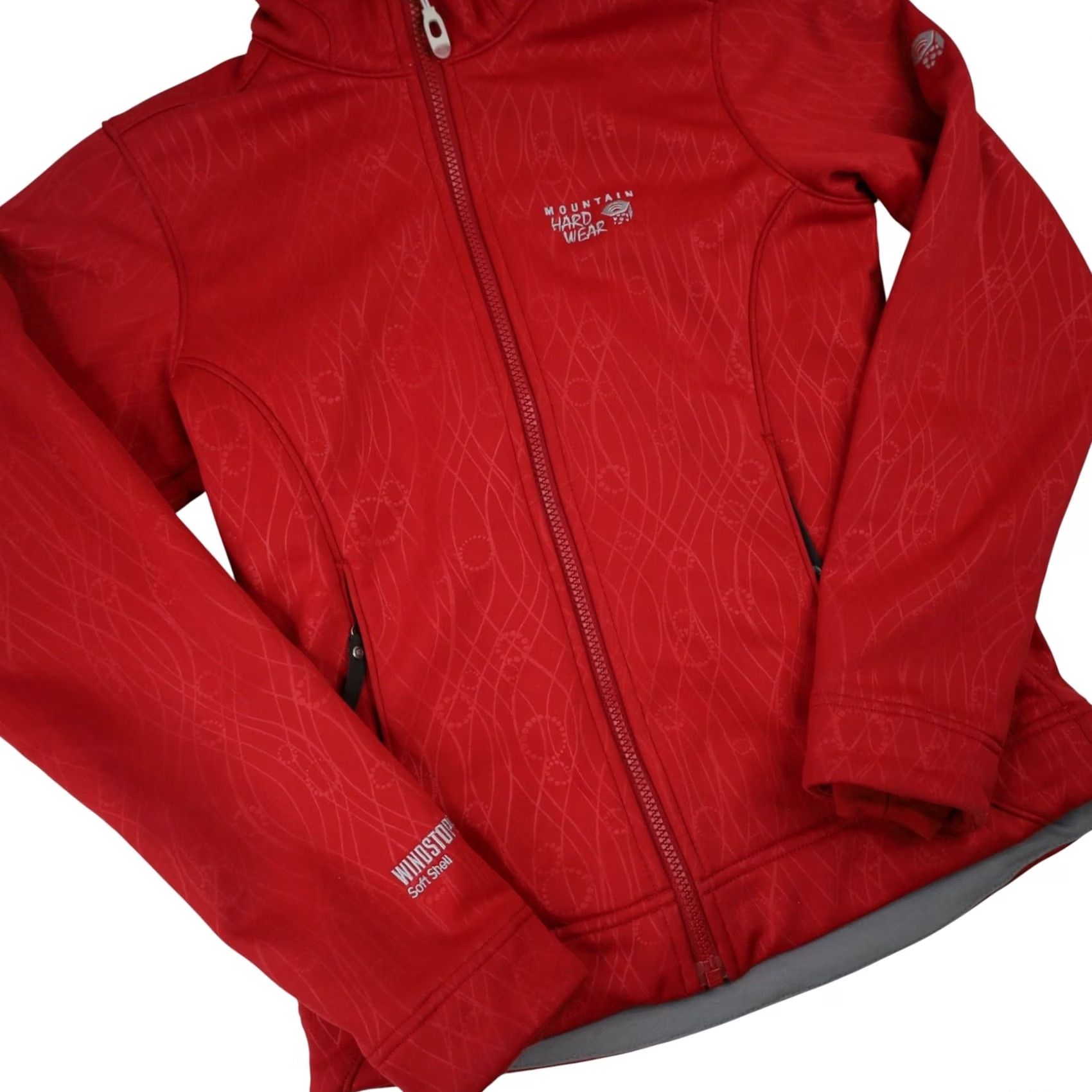 Mountain Hardwear VINTAGE Mountain Hardwear Windstopper Soft Shell Adventure Jacket Womens XS Red Size XS / US 0-2 / IT 36-38 - 3 Thumbnail