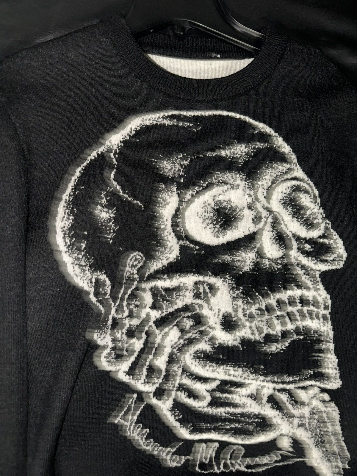 Alexander McQueen Alexander McQueen Skull Print Long Sleeved Sweater Size US S / EU 44-46 / 1 - 3 Thumbnail
