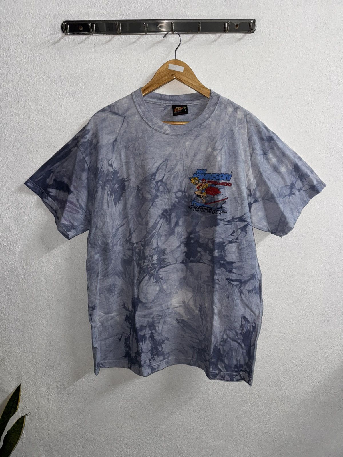 Big John Big Johnson 1999 tiedye parody tee Size US L / EU 52-54 / 3 - 1 Thumbnail