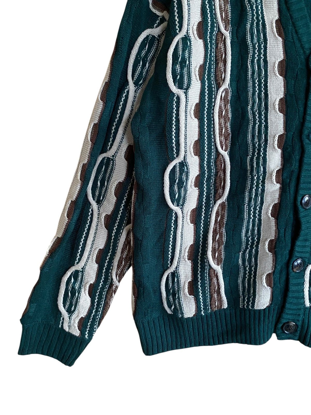 Coogi Very Rare Vintage Mono Mart Inspired Coogi Cardigan 2000s Size US M / EU 48-50 / 2 - 5 Thumbnail