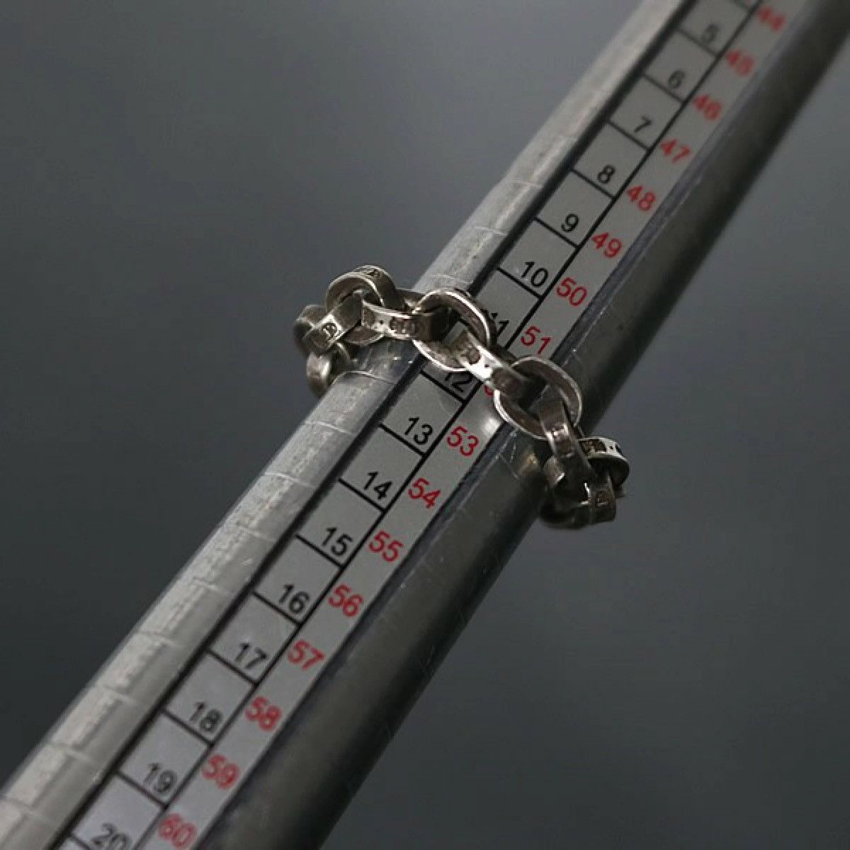 Chrome Hearts US6.5-7 Chrome Hearts Paper Chain Ring 13 Size ONE SIZE - 4 Thumbnail