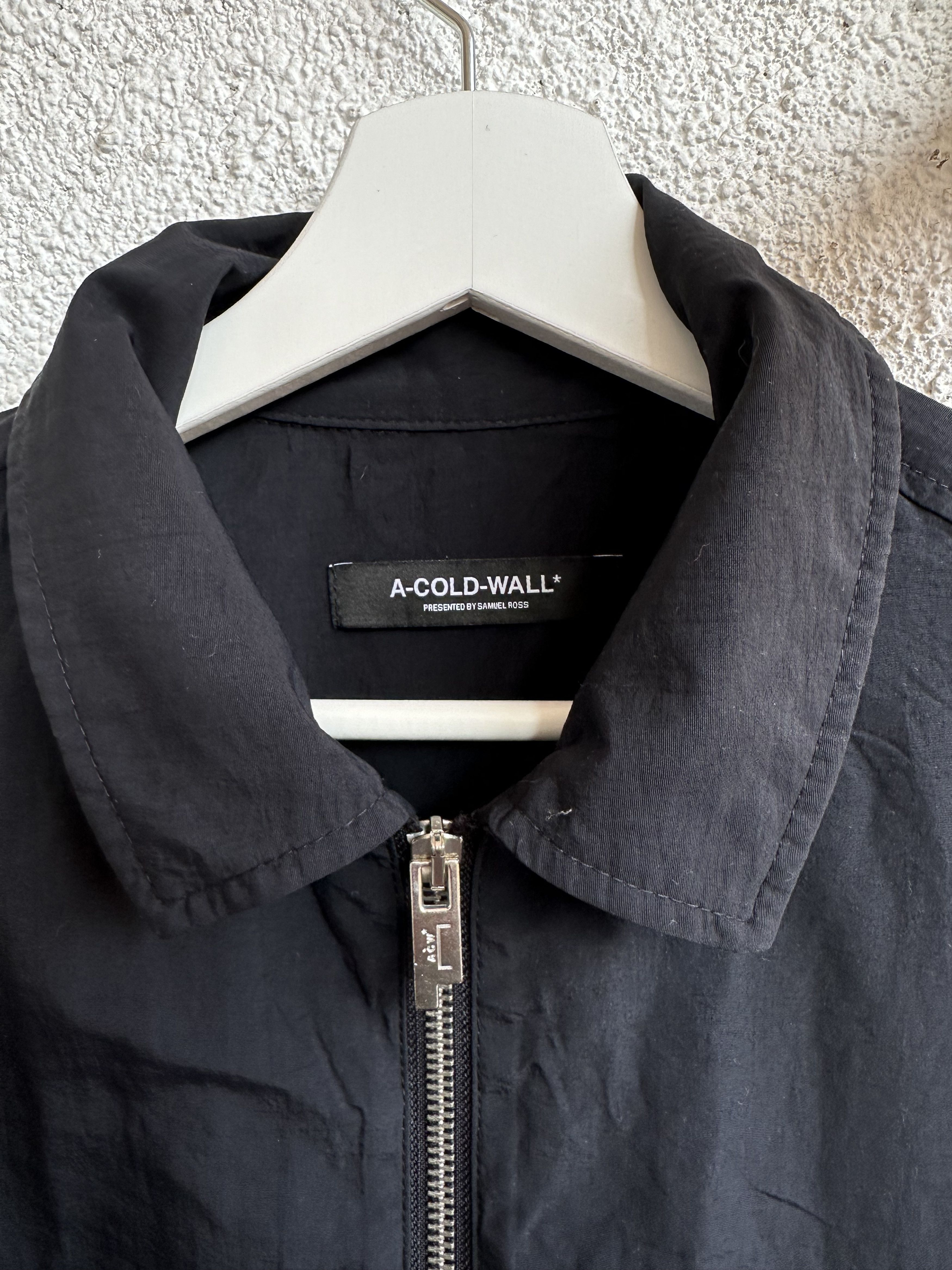 A-COLD-WALL* Surface Short Sleeve Zip Overshirt Size US M / EU 48-50 / 2 - 4 Thumbnail