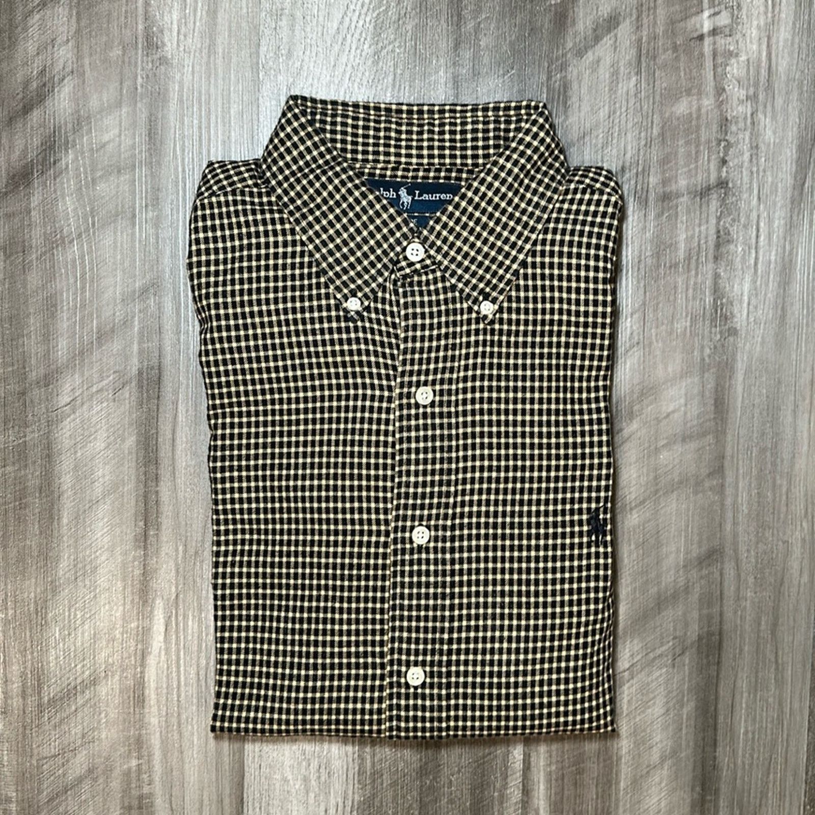 Ralph Lauren Ralph Lauren Blaire Long Sleeve Button Down - Large Size US L / EU 52-54 / 3 - 1 Thumbnail