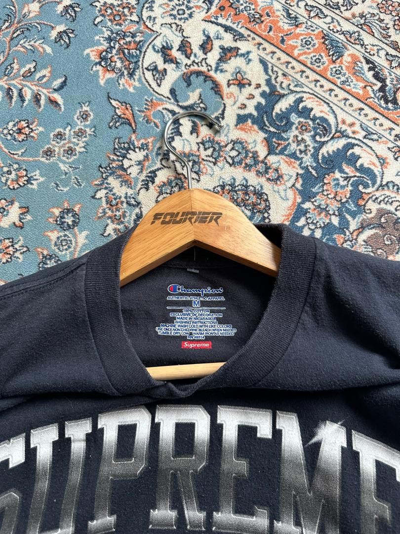 Champion × Supreme SUPREME CHAMPION TSHIRT Size US M / EU 48-50 / 2 - 5 Thumbnail