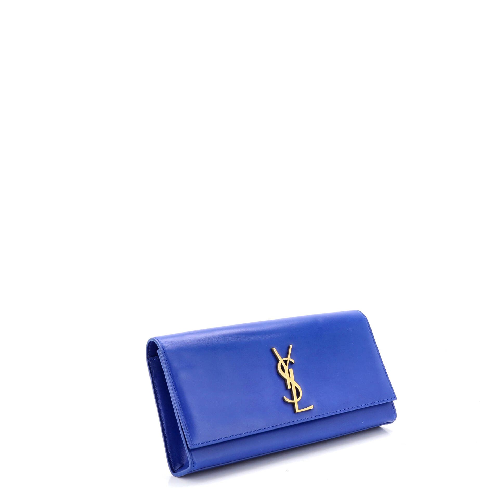 Saint Laurent Paris Classic Monogram Clutch Leather Long Size ONE SIZE - 1 Thumbnail