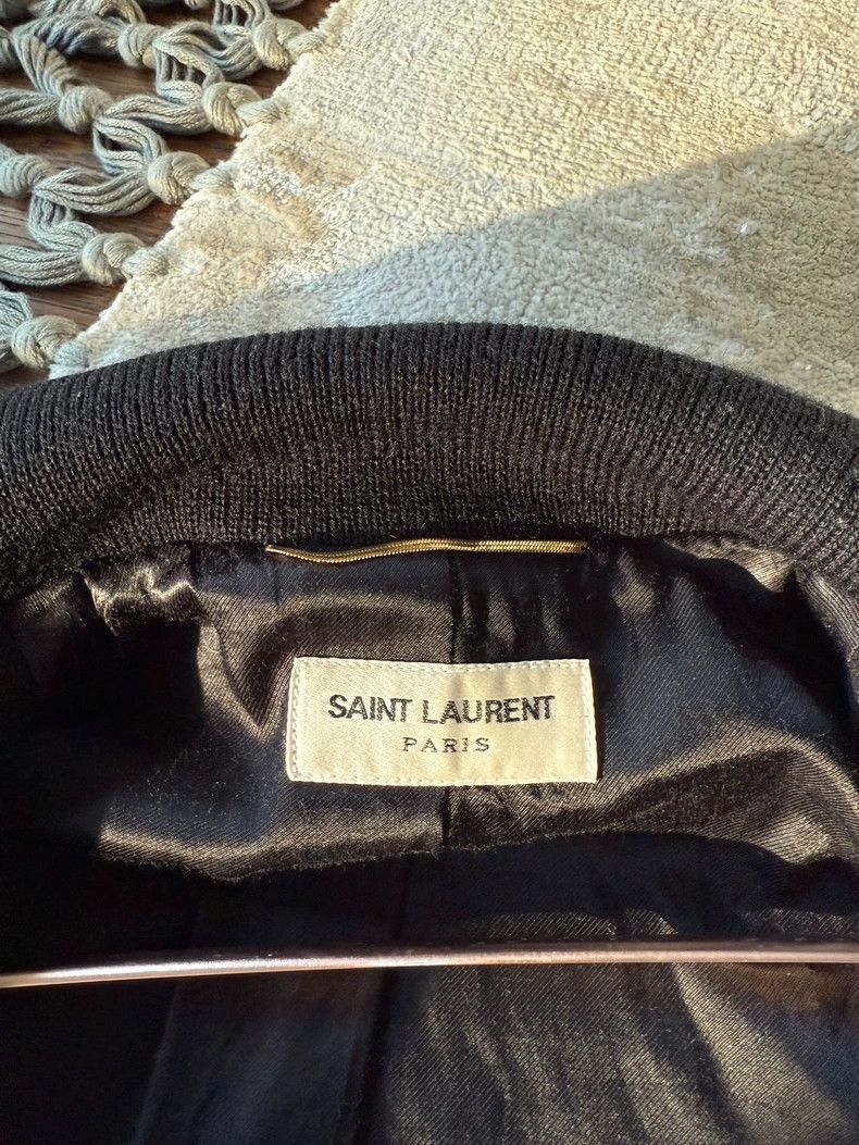 Saint Laurent Paris Saint Laurent Paris Classic baseball jacket-2506 Size US XS / EU 42 / 0 - 7 Thumbnail
