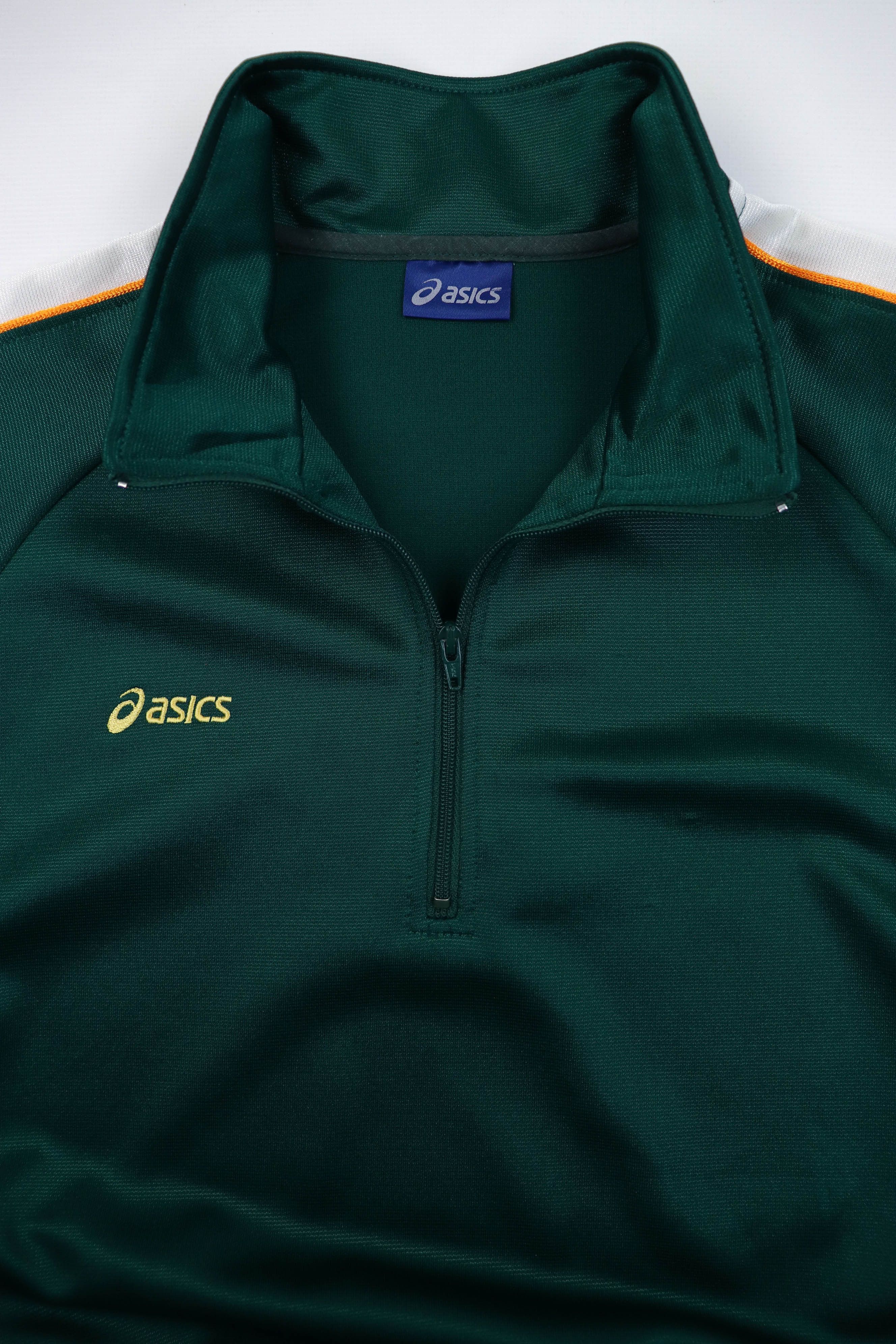 Asics Asics Japan Co Vintage School Uniform Jersey Sport Pullover Size US M / EU 48-50 / 2 - 7 Thumbnail