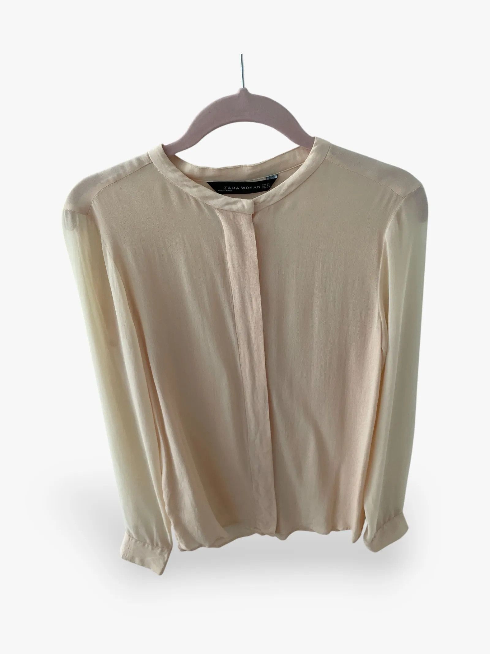 Zara Zara Blouse Size XS / US 0-2 / IT 36-38 - 1 Thumbnail