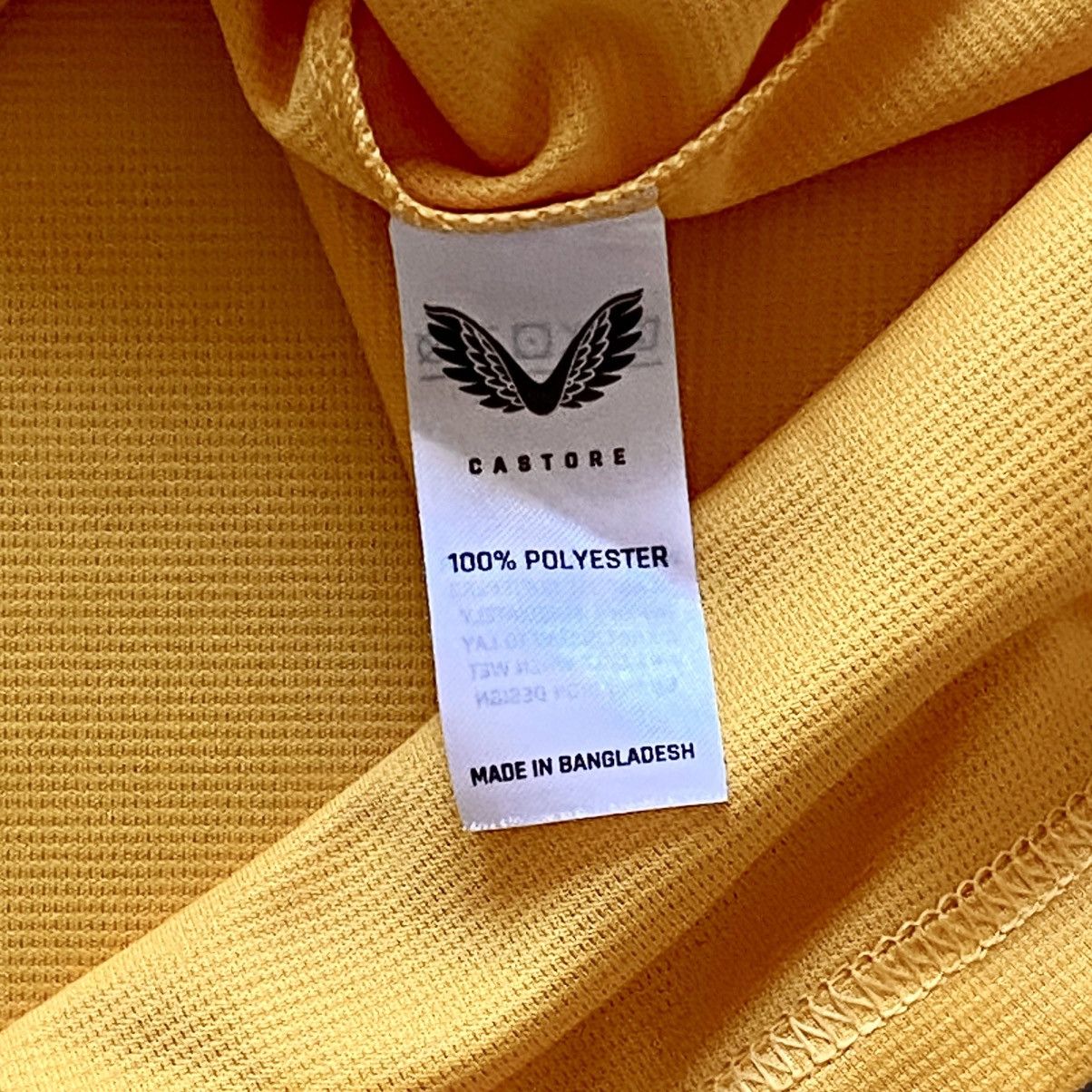 Castore Wolverhampton Wanderers 2022/23 Wolves Castore Jersey Tee Size US XXL / EU 58 / 5 - 6 Thumbnail