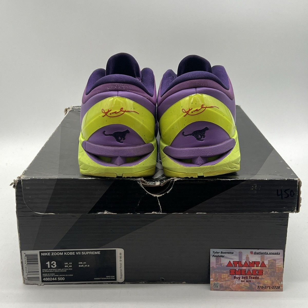 Nike Zoom Kobe 7 Christmas Size US 13 / EU 46 - 3 Thumbnail