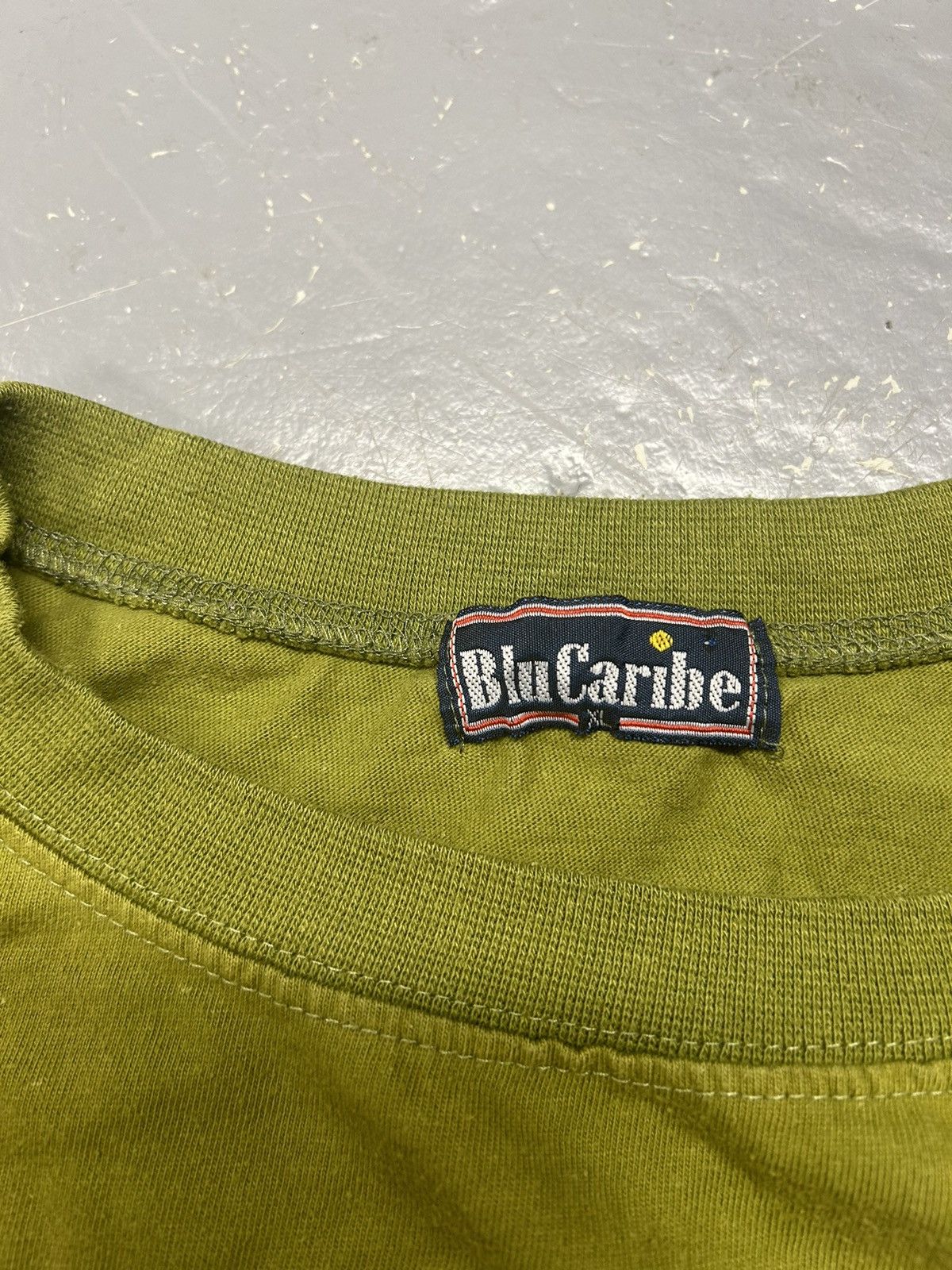 Vintage Crazy Vintage Y2k Essential Che Gueverra Green Tee Shirt Size US XL / EU 56 / 4 - 3 Thumbnail