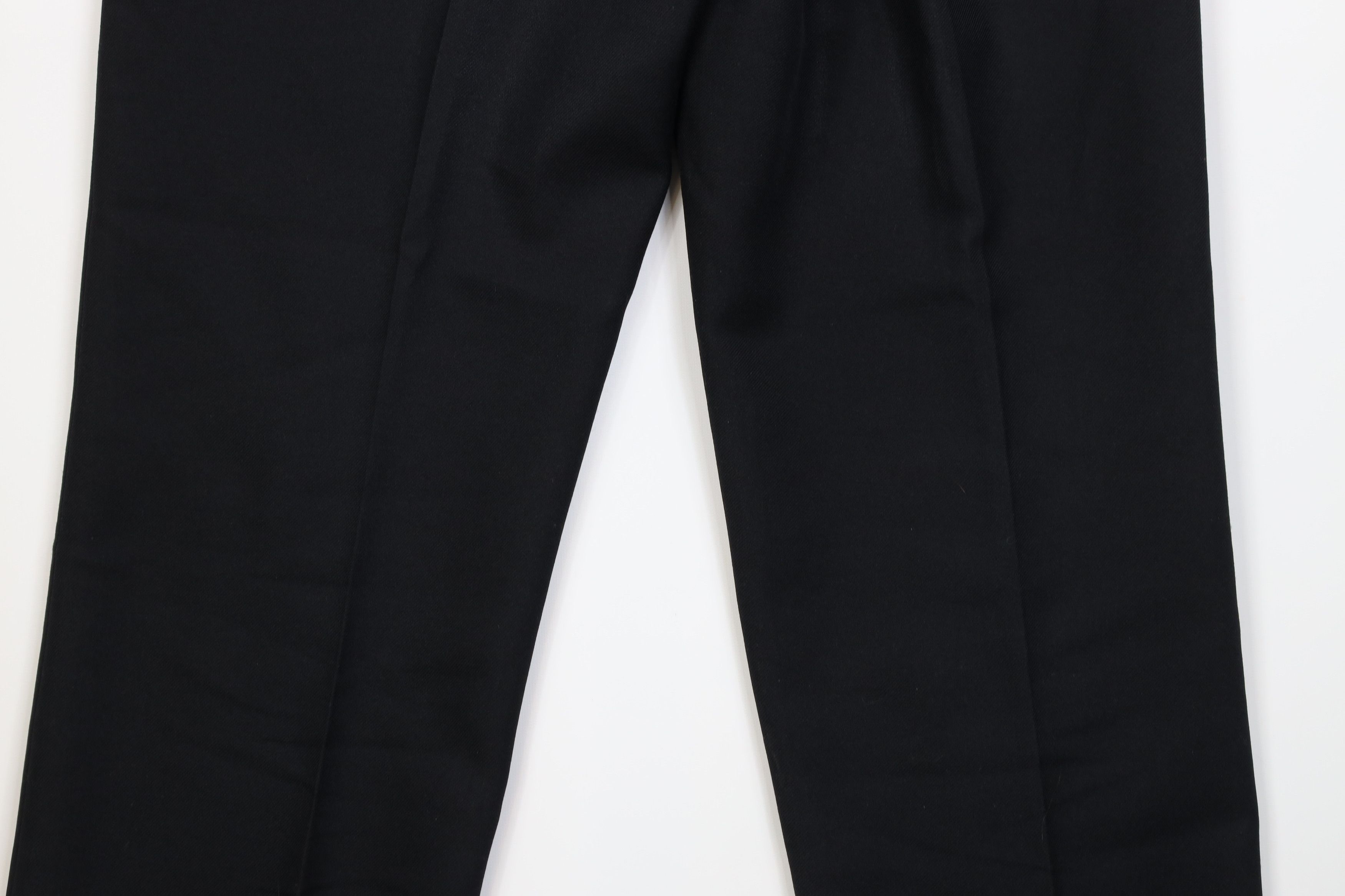 Vintage Vintage 70s Streetwear Flared Wide Leg Chino Pants Black USA Size US 34 / EU 50 - 10 Thumbnail