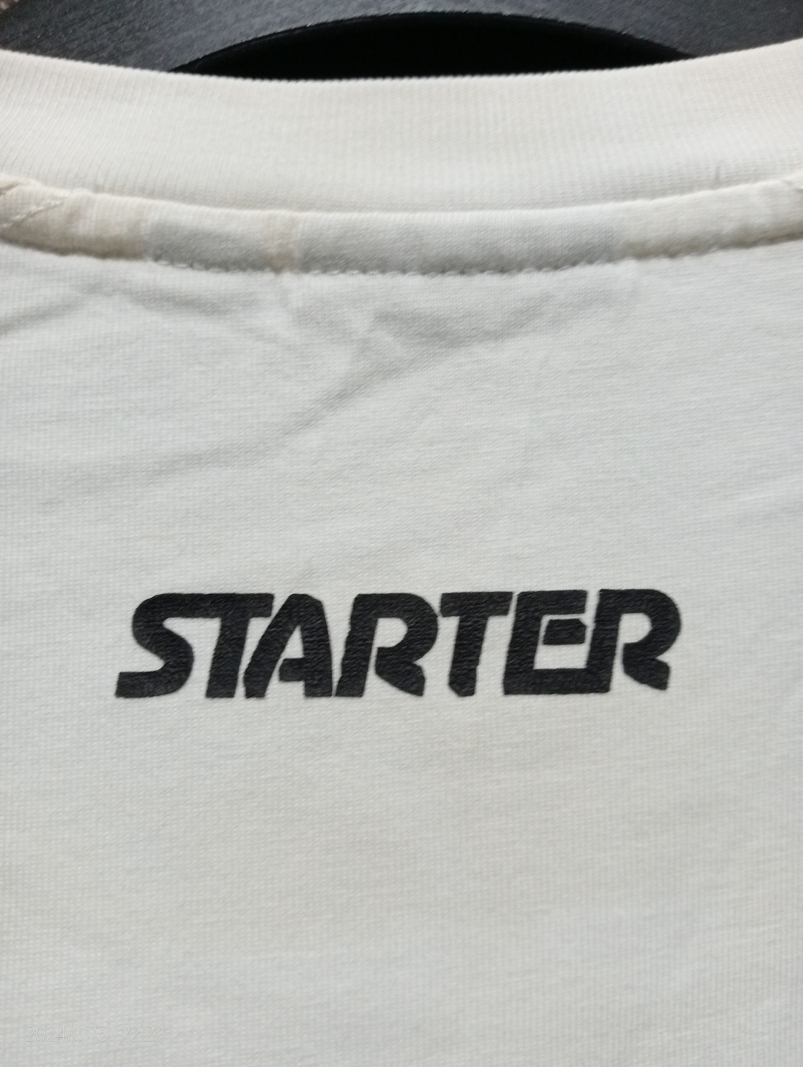 Starter Vintage Starter Black Label Tee Very Rare Size US M / EU 48-50 / 2 - 10 Thumbnail