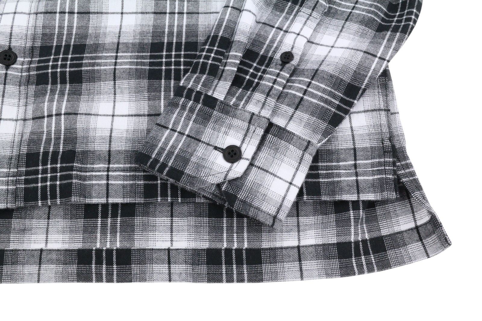 Calvin Klein L Flannel Plaid Patch Pockets 87679 Size US L / EU 52-54 / 3 - 5 Thumbnail