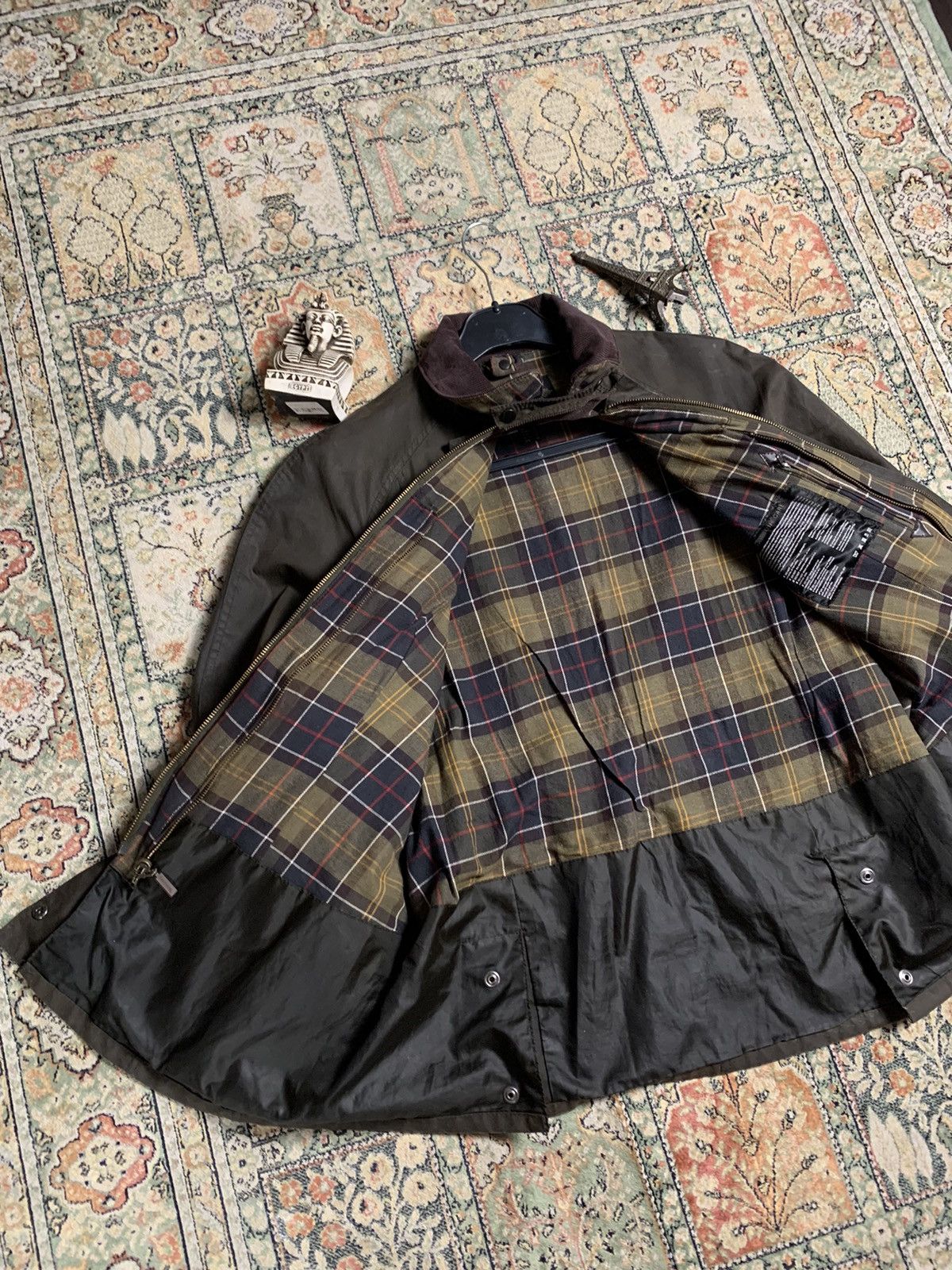 Barbour × Vintage Vintage Barbour Waxed jacket England Size US S / EU 44-46 / 1 - 9 Thumbnail