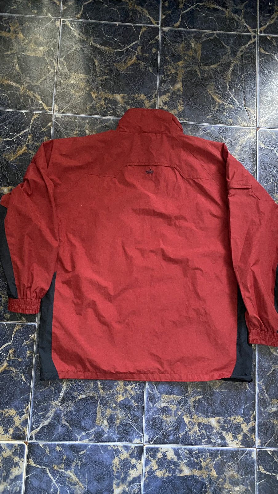 Nike Vintage Y2K Nike Nylon Jacket Size US XL / EU 56 / 4 - 5 Thumbnail