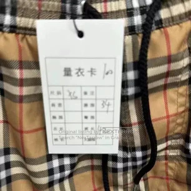 Burberry Burberry Check Shorts XS. Size 22" - 5 Thumbnail
