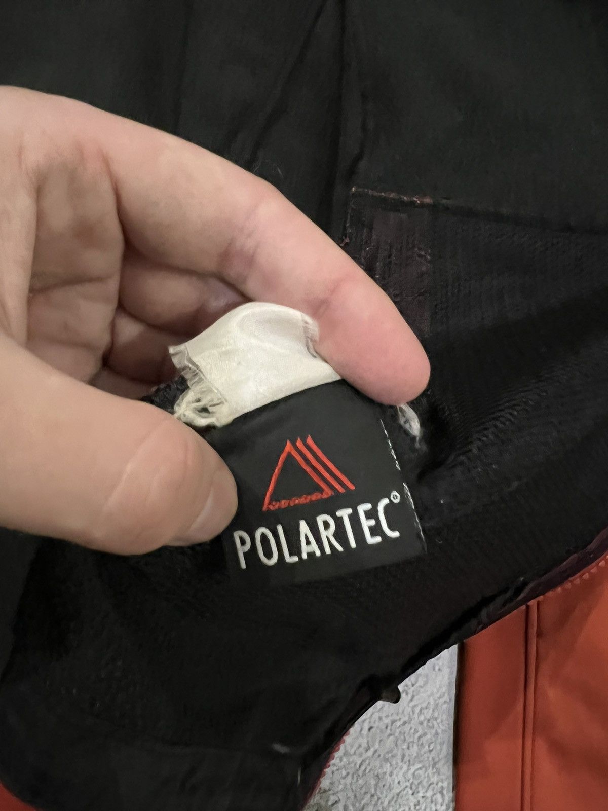 Arc'teryx Vintage Y2k Arc’teryx Polartec Reflective Logo Jacket 00’s Size US S / EU 44-46 / 1 - 21 Thumbnail
