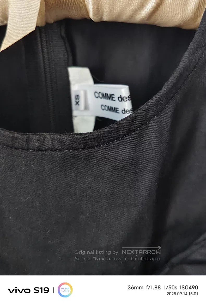 Comme des Garcons Comme des Garcons Delicate Bow Top Size XS / US 0-2 / IT 36-38 - 5 Thumbnail