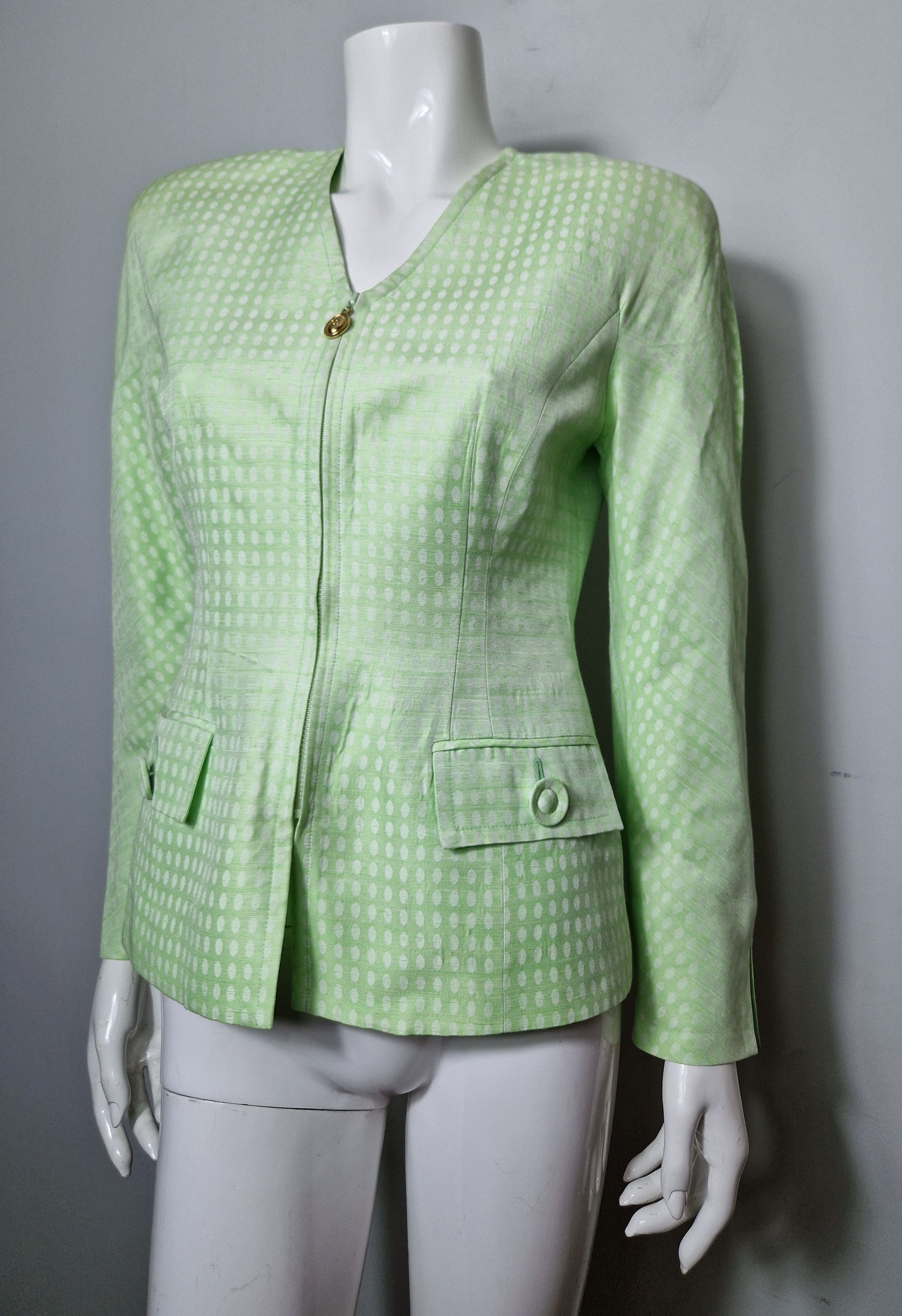 Dior Christian Dior vintage blazer Size XS / US 0-2 / IT 36-38 - 4 Thumbnail