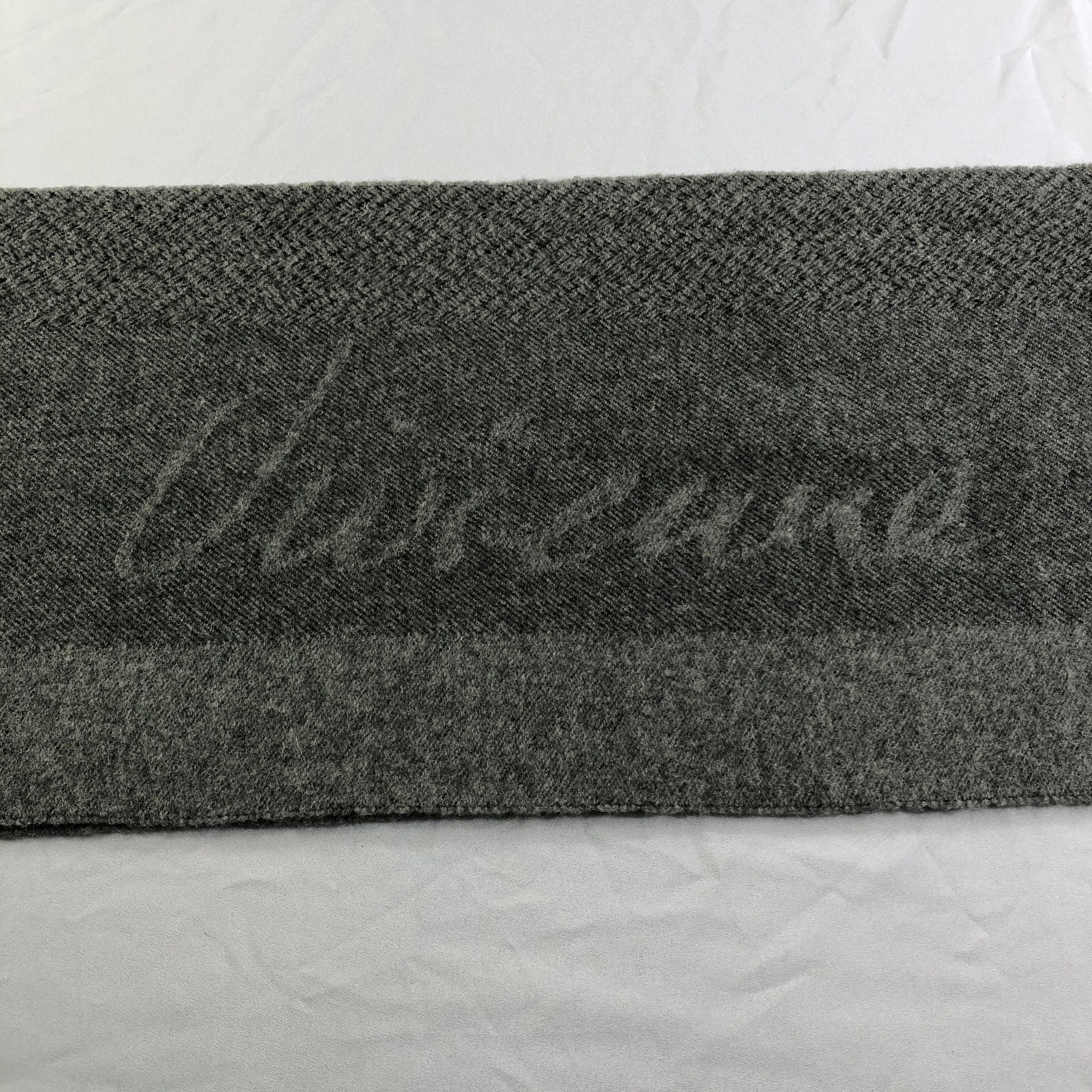 Vivienne Westwood Vivienne Westwood Spell Out Scarf Muffler Neckwear V2387 Size ONE SIZE - 4 Thumbnail