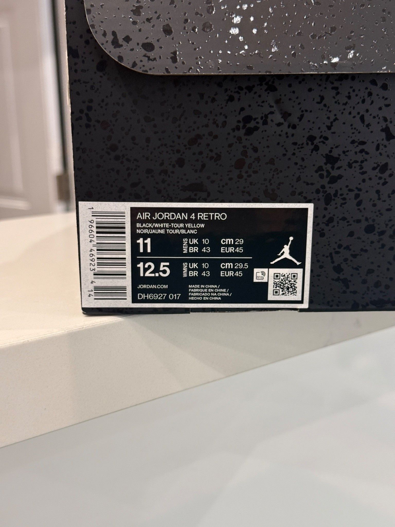 Jordan Brand Jordan 4 Thunder (2023) Size US 11 / EU 44 - 8 Thumbnail