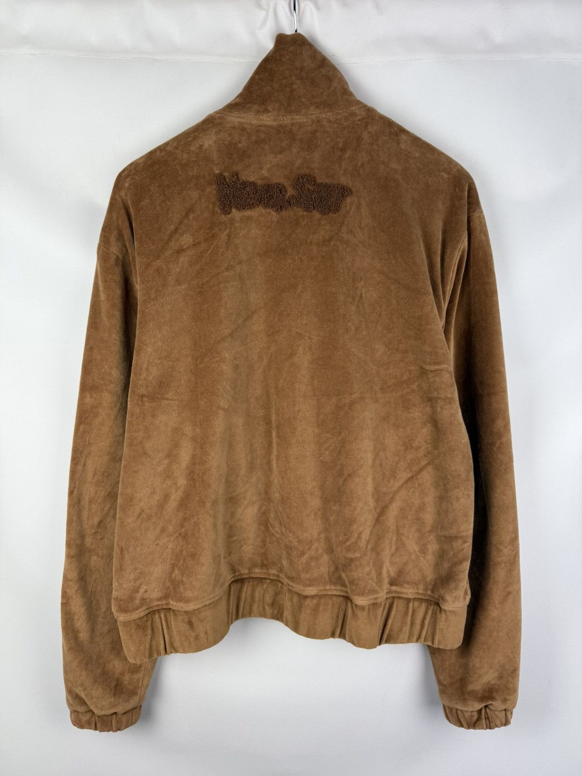 Von Dutch Von Dutch Men’s Velour Y2K Embroidered Track Top Jacket Size US S / EU 44-46 / 1 - 12 Thumbnail