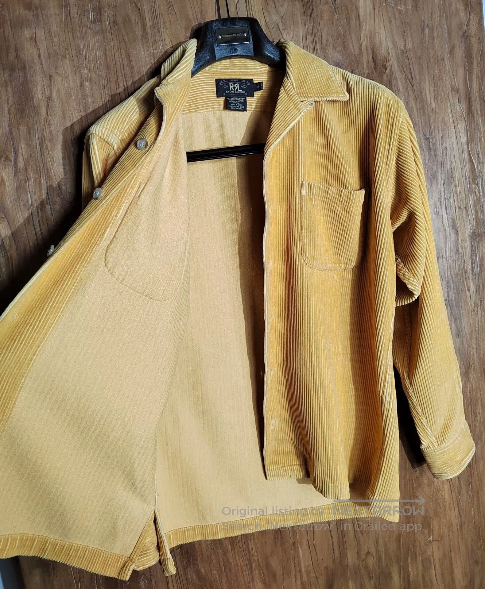 RRL Ralph Lauren RRL Ralph Lauren Corduroy Shirt Jacket. Size US M / EU 48-50 / 2 - 3 Thumbnail