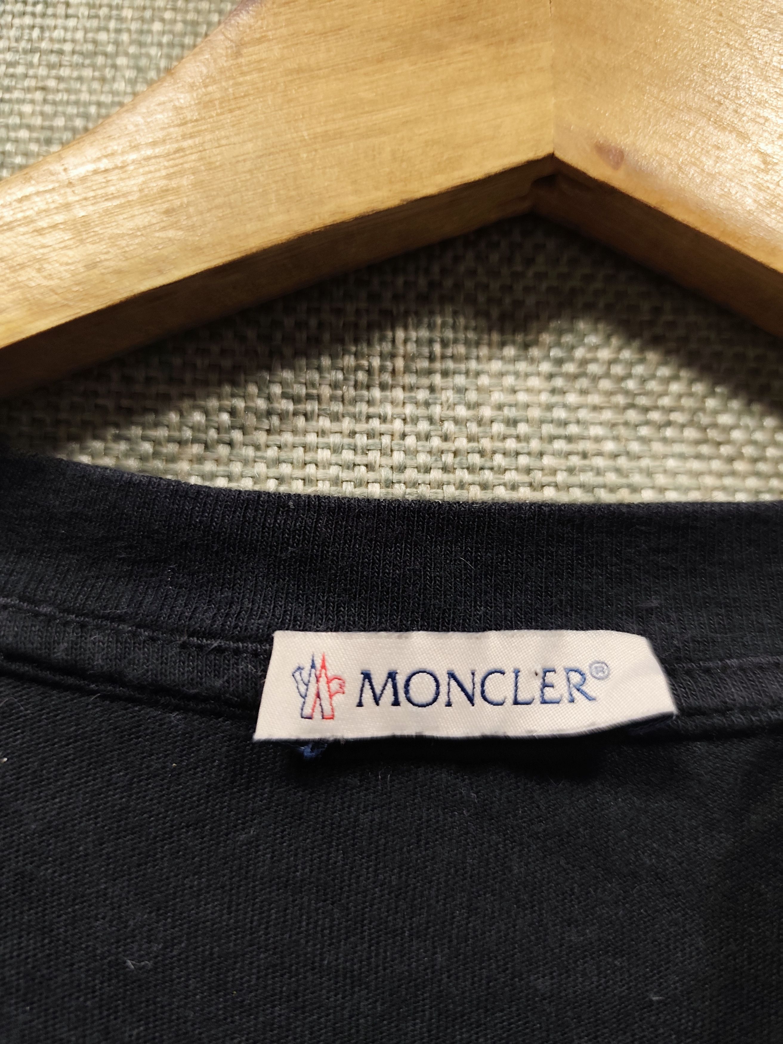 Fragment Design × Lewis Leathers × Moncler Moncler x Fragment tee Size US M / EU 48-50 / 2 - 6 Thumbnail