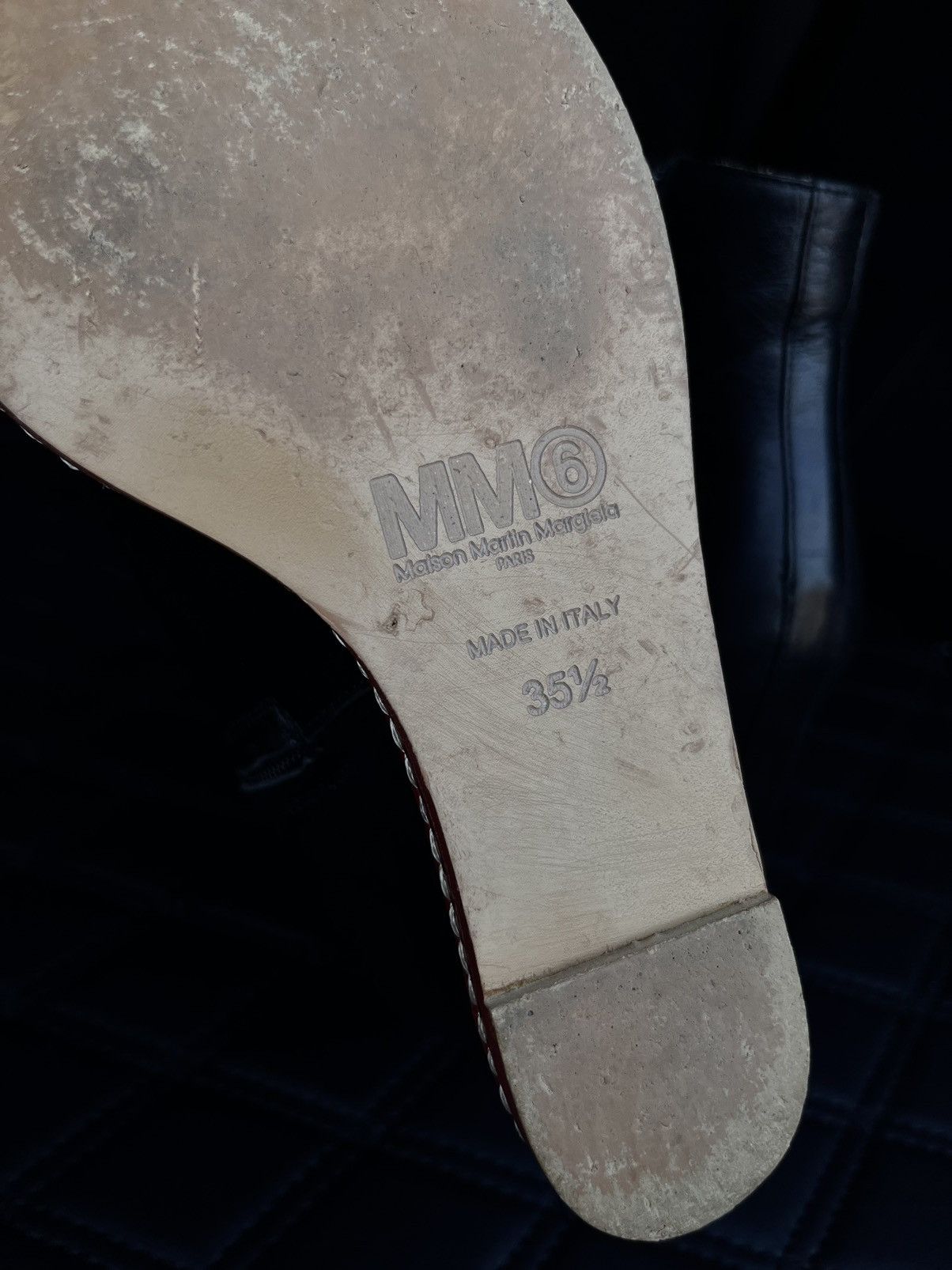 Maison Margiela Maison Margiela MM6 Wedge Boots Size US 5.5 / IT 35.5 - 6 Thumbnail
