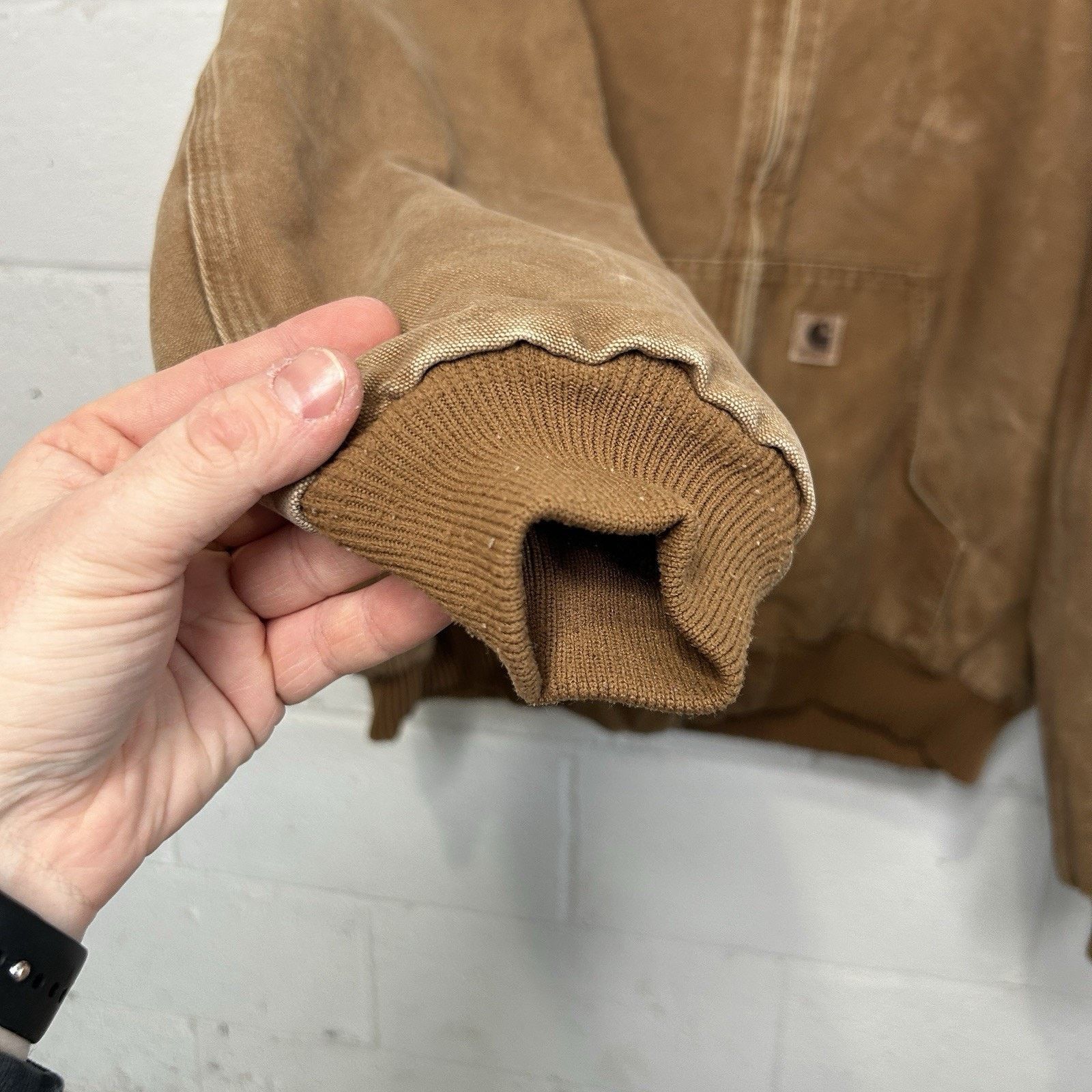 Carhartt Carhartt Hooded Quilt-Lined Active Jacket “Brown” J130-211 Size US XL / EU 56 / 4 - 7 Thumbnail