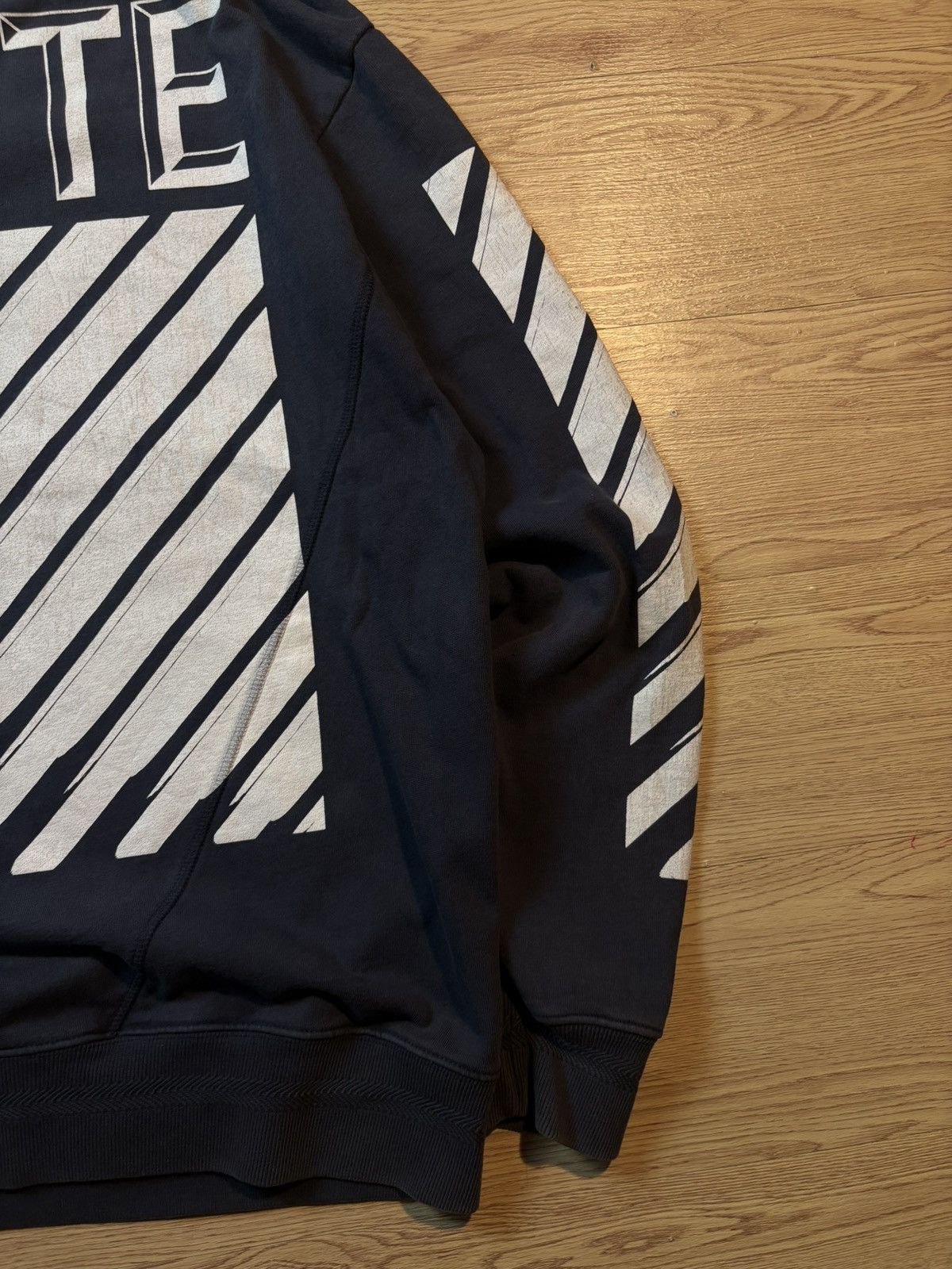 Off-White Off White 3D diagonal sweatshirt Size US XL / EU 56 / 4 - 13 Thumbnail