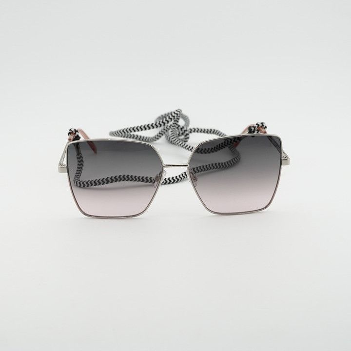 Missoni M Missoni MMI 0101/S 03YZ JP Sunglasses Palladium Frame Size ONE SIZE - 5 Thumbnail