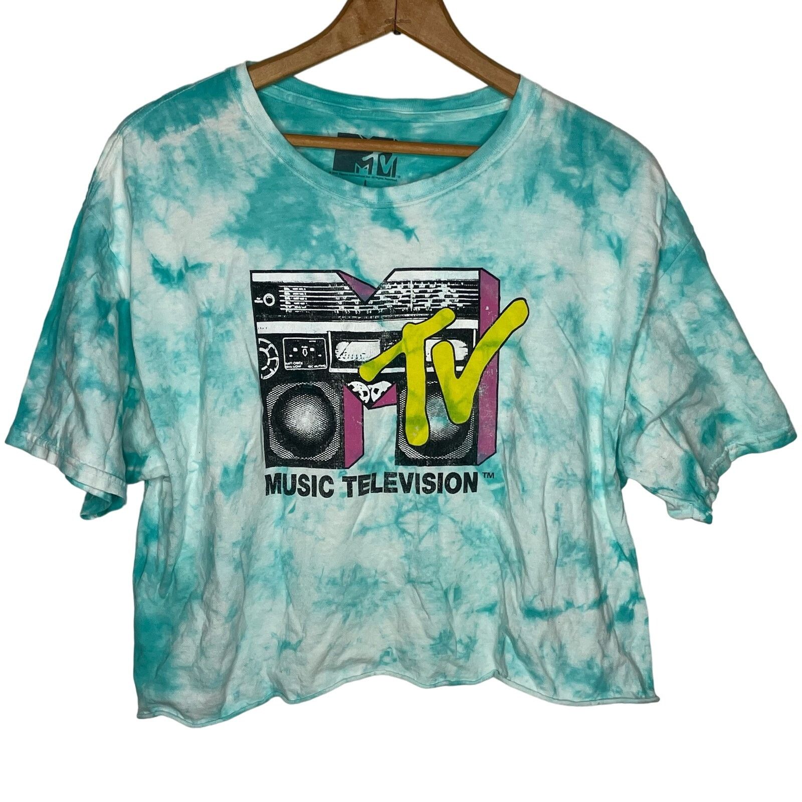 Mtv MTV Crop Top Size L / US 10 / IT 46 - 1 Thumbnail