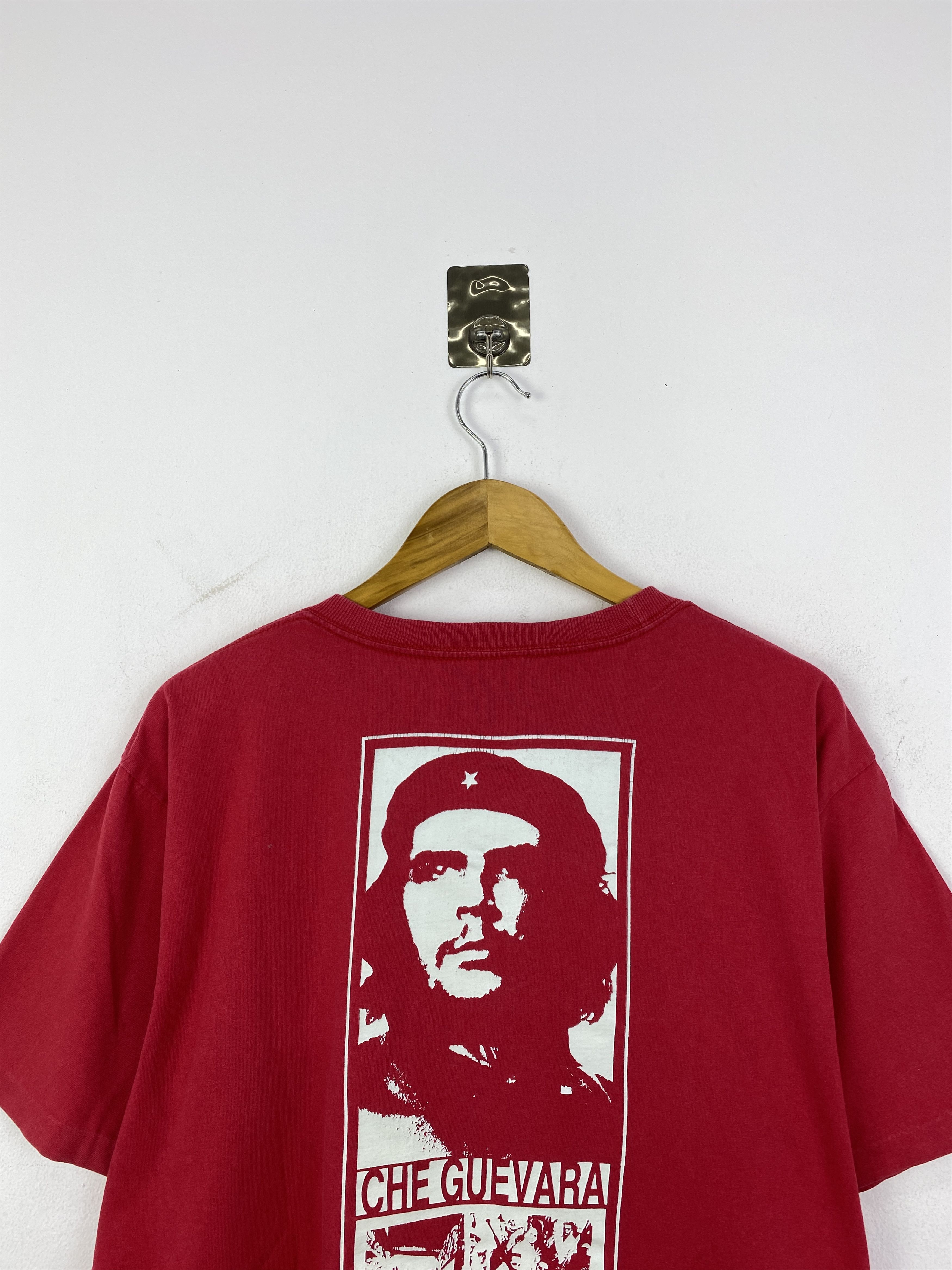 Other Vintage 90s Che Guevara Potrait Printed T-Shirt TA0720 Size US L / EU 52-54 / 3 - 4 Thumbnail