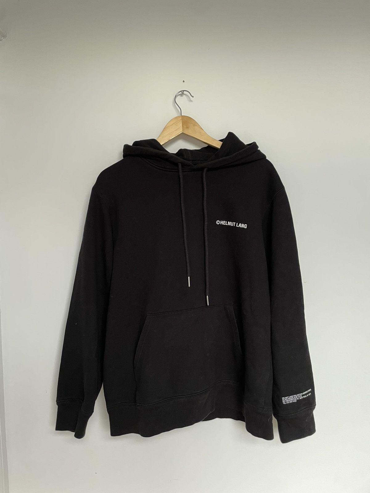 【激レア】Helmut Lang AW2004 Bondage Hoodie Helmut Lang Bondage Hoodie | Grailed