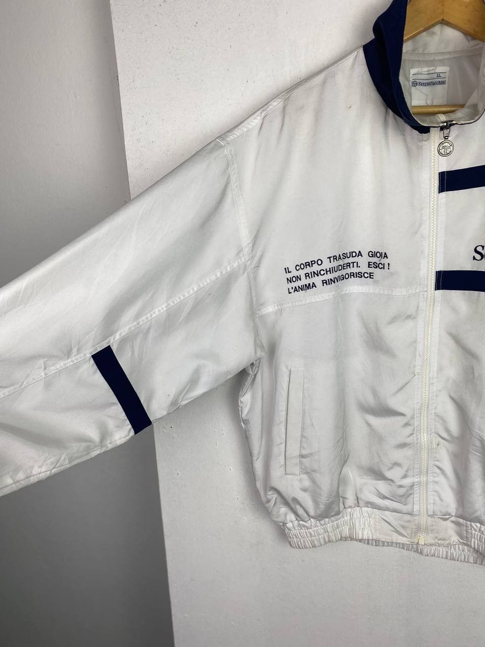 Sergio Tacchini vintage sergio tacchini embroided logo nice design Size US XL / EU 56 / 4 - 6 Thumbnail