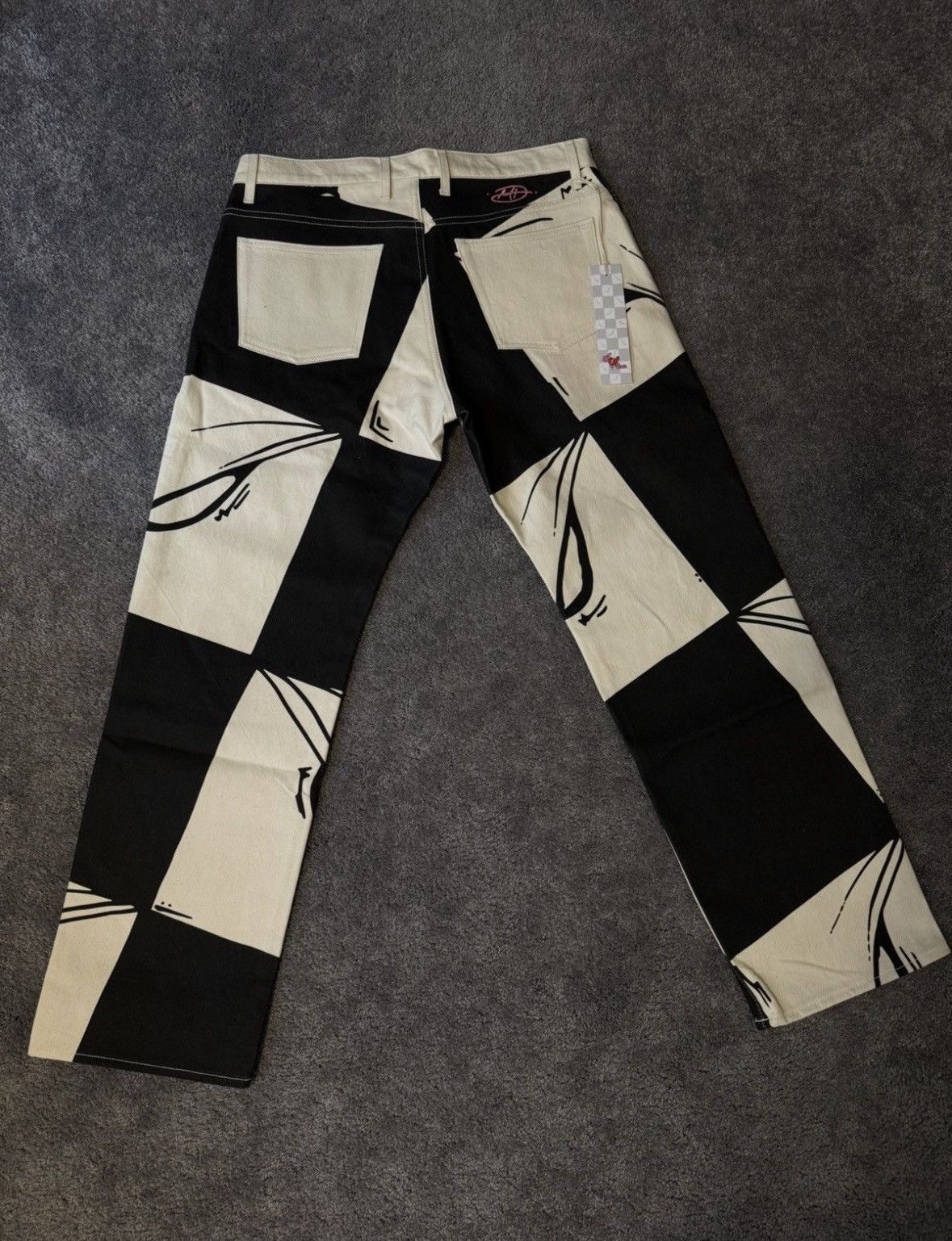 Matty Boy 99 EYES Matty Boy Denim Jeans Size US 34 / EU 50 - 2 Thumbnail