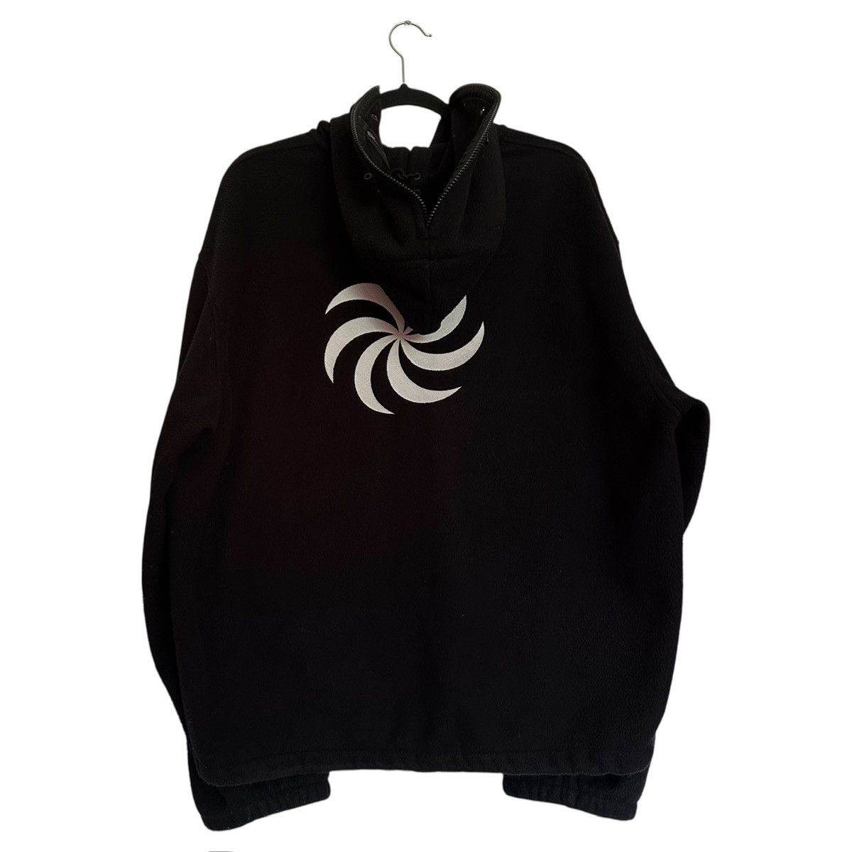 Vetements Vetements Gimp Bullet Fleece Zip Up hoodie SS18 Size US L / EU 52-54 / 3 - 2 Thumbnail