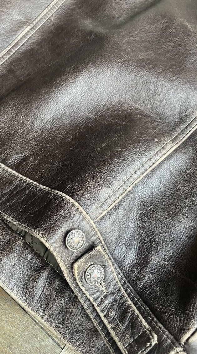 Levi's Vintage Clothing Levi’s Vintage clothing leather trucker Size US M / EU 48-50 / 2 - 5 Thumbnail