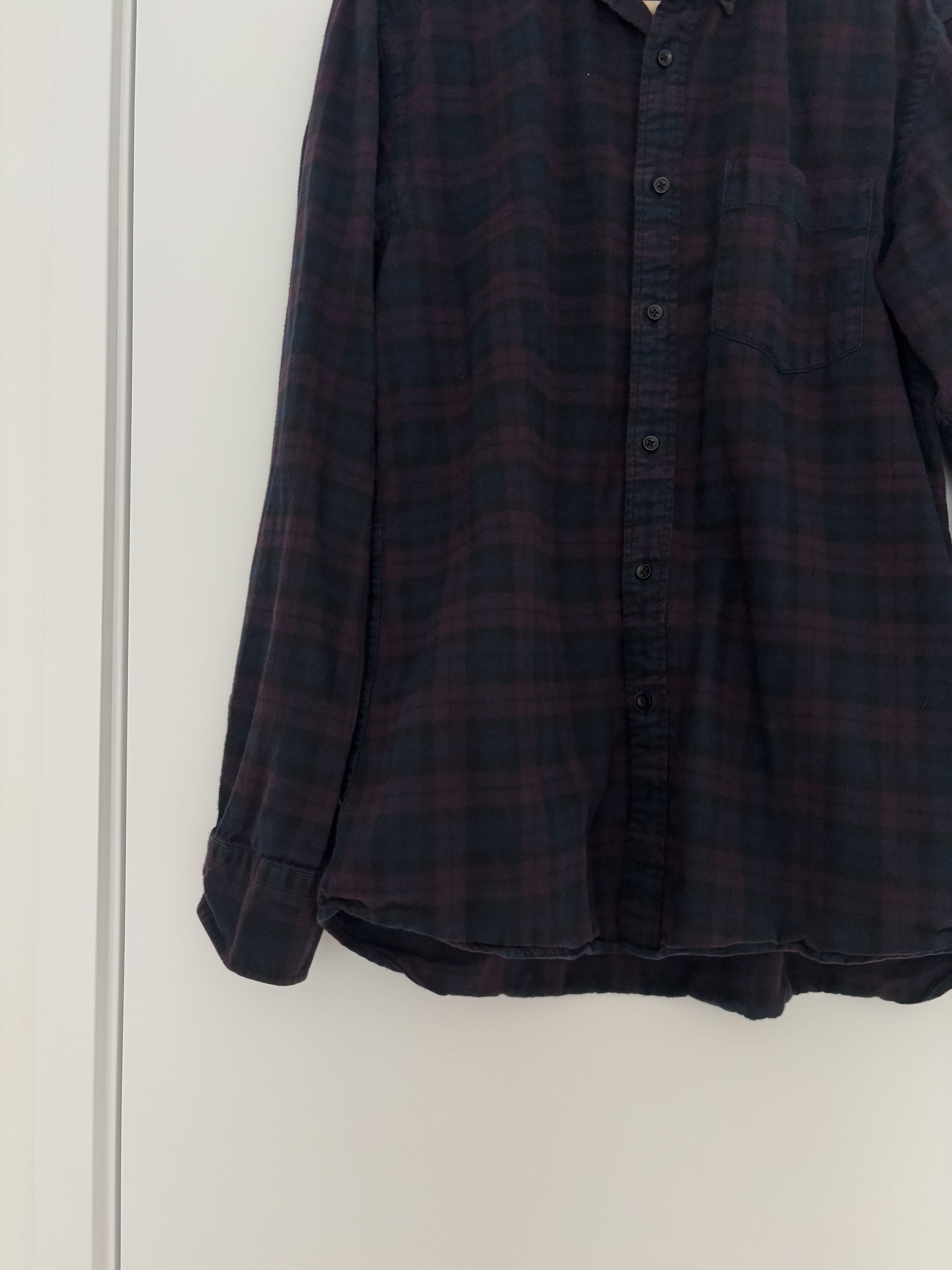 Uniqlo Flannel plaid shirt Size US M / EU 48-50 / 2 - 2 Thumbnail