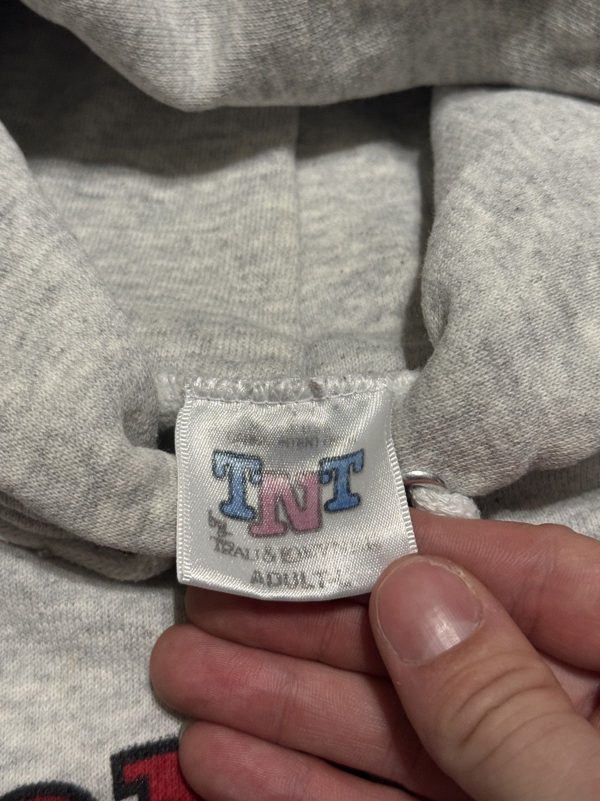 Vintage Vintage 90s Nebraska Cornhuskers National Champs S/M Hoodie Size US S / EU 44-46 / 1 - 3 Thumbnail