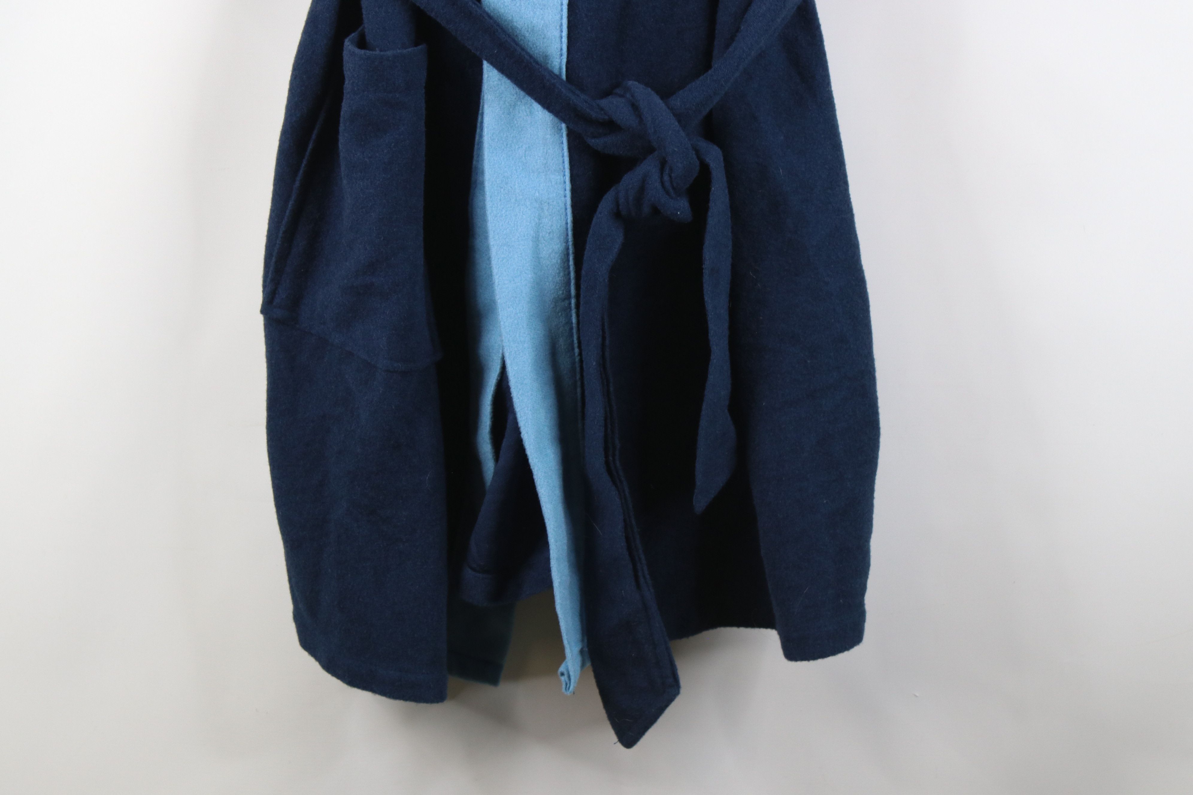 Vintage Vintage 70s Streetwear Belted Short Sleeve Velour Bath Robe Size US L / EU 52-54 / 3 - 2 Thumbnail
